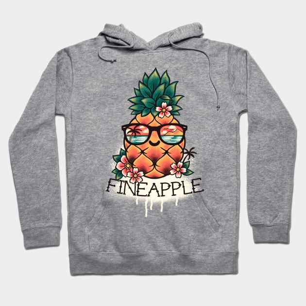 Fineapple Hoodie by NemiMakeit